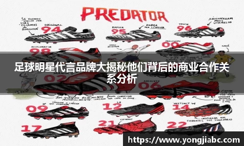 足球明星代言品牌大揭秘他们背后的商业合作关系分析