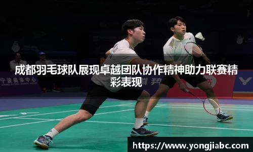 成都羽毛球队展现卓越团队协作精神助力联赛精彩表现